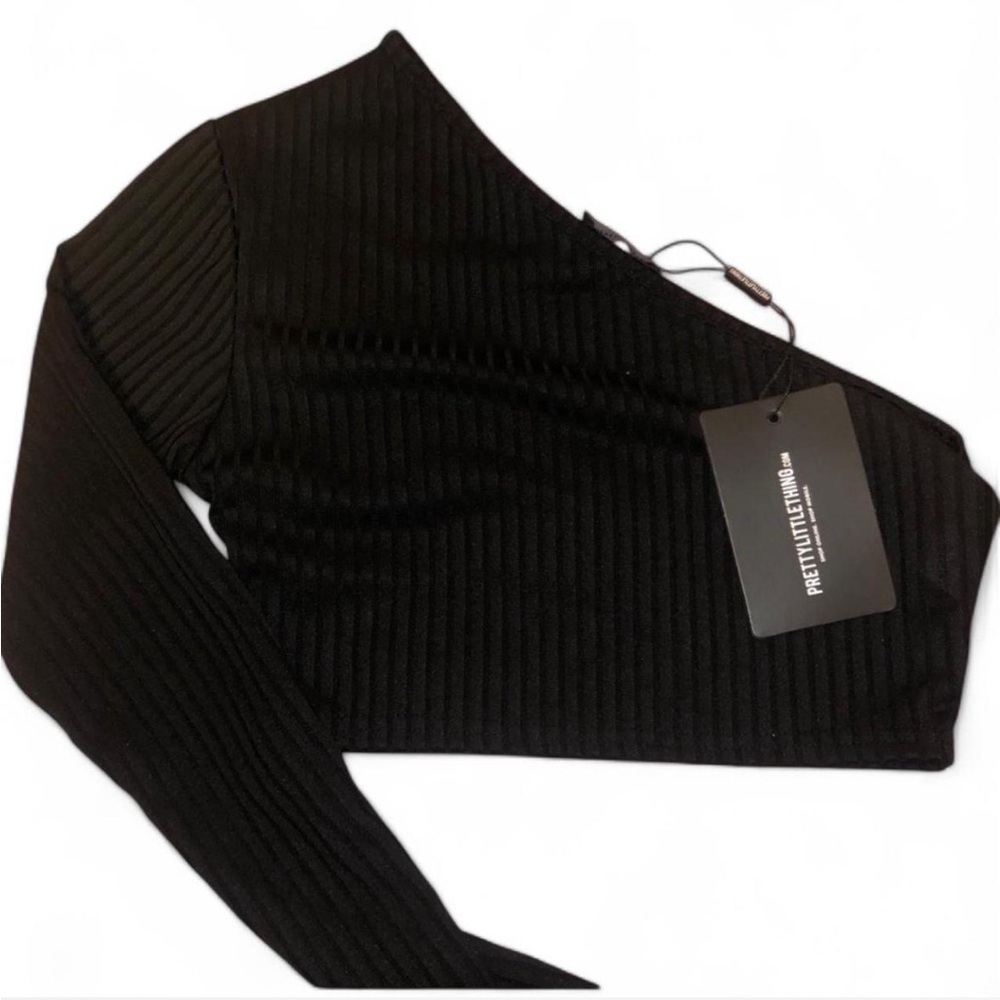 Asymmetrical Crop Top